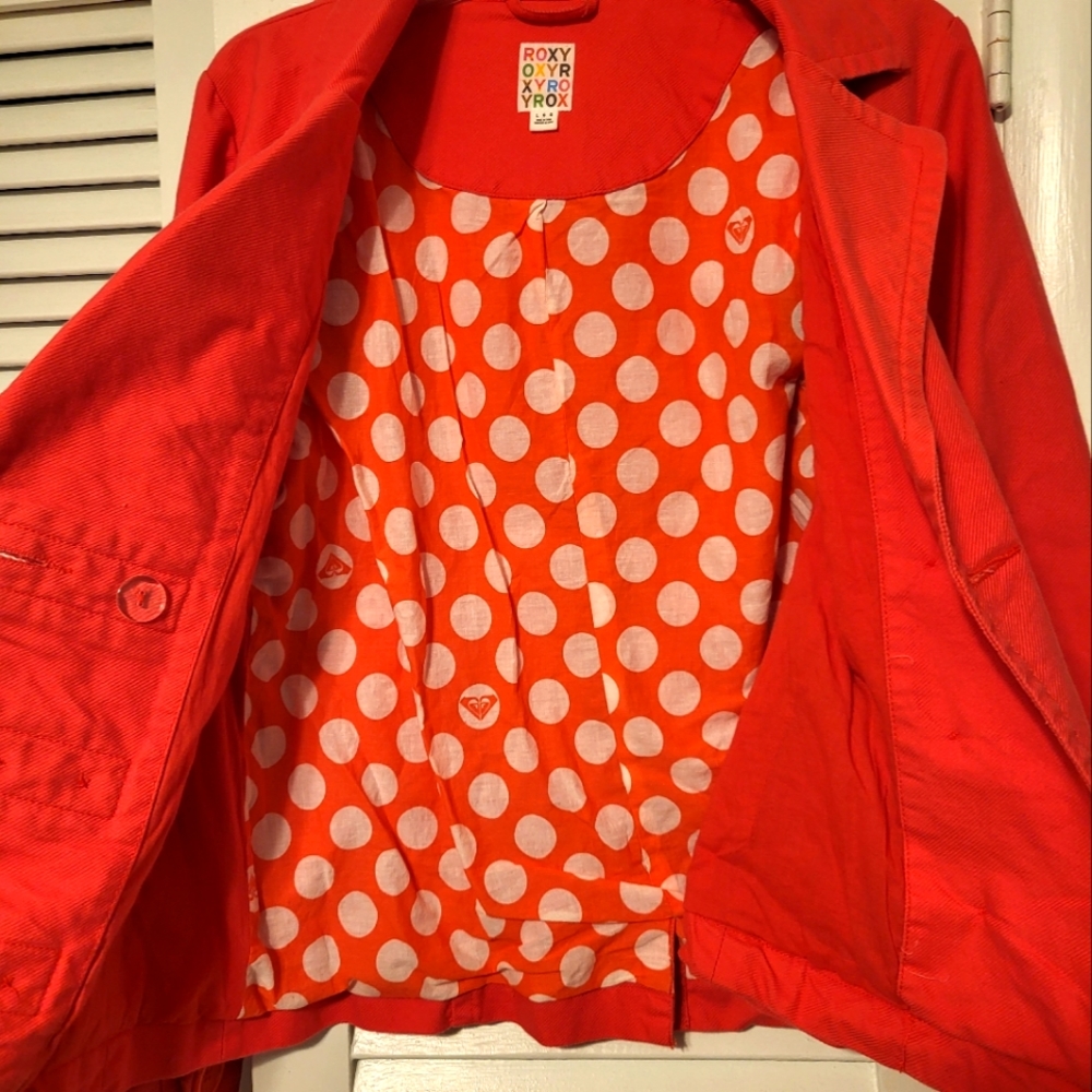 Coral Roxy jacket - Picture 2 of 6